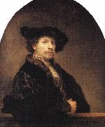 REMBRANDT Harmenszoon van Rijn Self-Portrait  stwt china oil painting reproduction